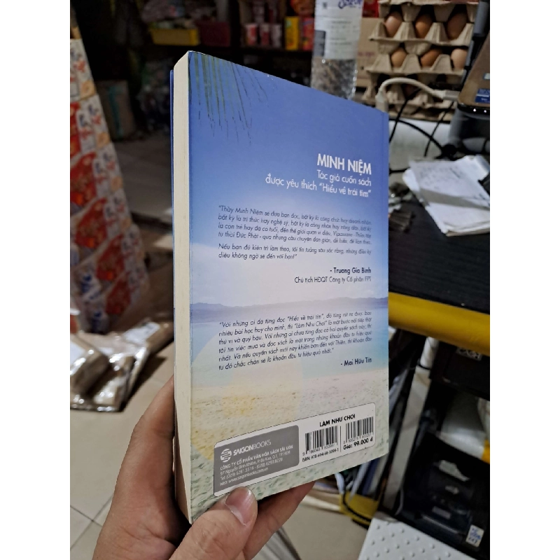 Làm Như Chơi - Minh Niệm - 2018 mới 80% ố nhẹ - VĂN HỌC - HCM3012 749676