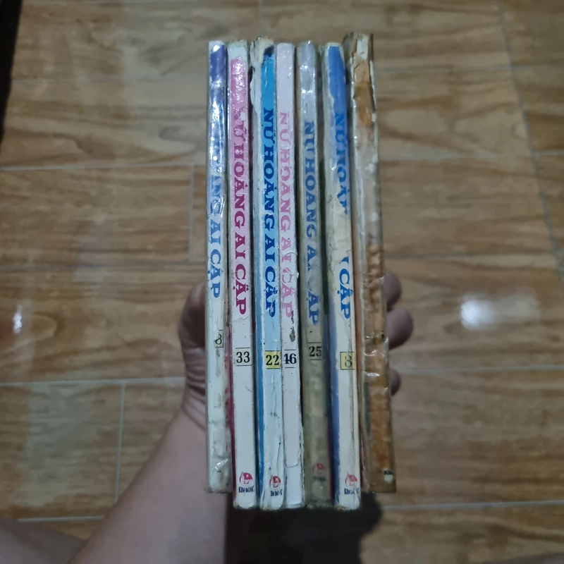 NỮ HOÀNG AI CẬP 11q (tặng 2q) 296532