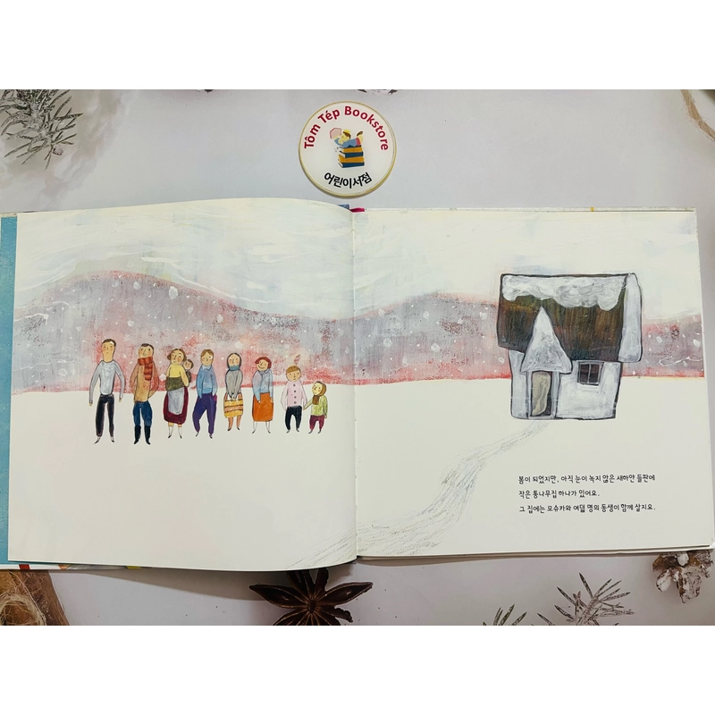 Sách tranh nghệ thuật tiếng Hàn 미술관에 간 꼬마 피카소 part 1 498975
