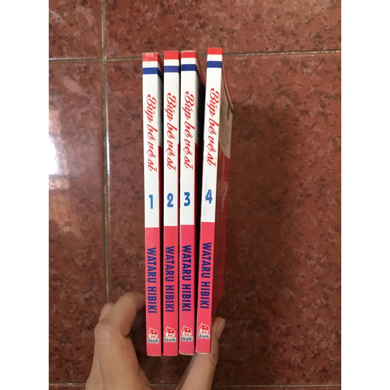 Truyện bộ Búp bê vệ sĩ full 4 tập  497807