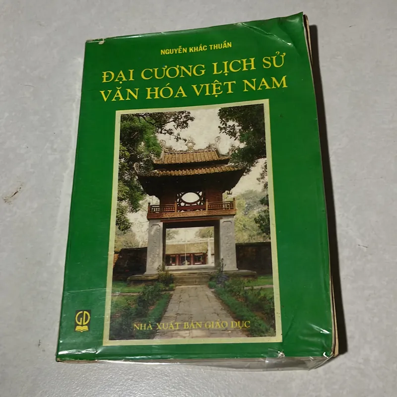 Đại cương lịch sử văn hoá Việt Nam 567944