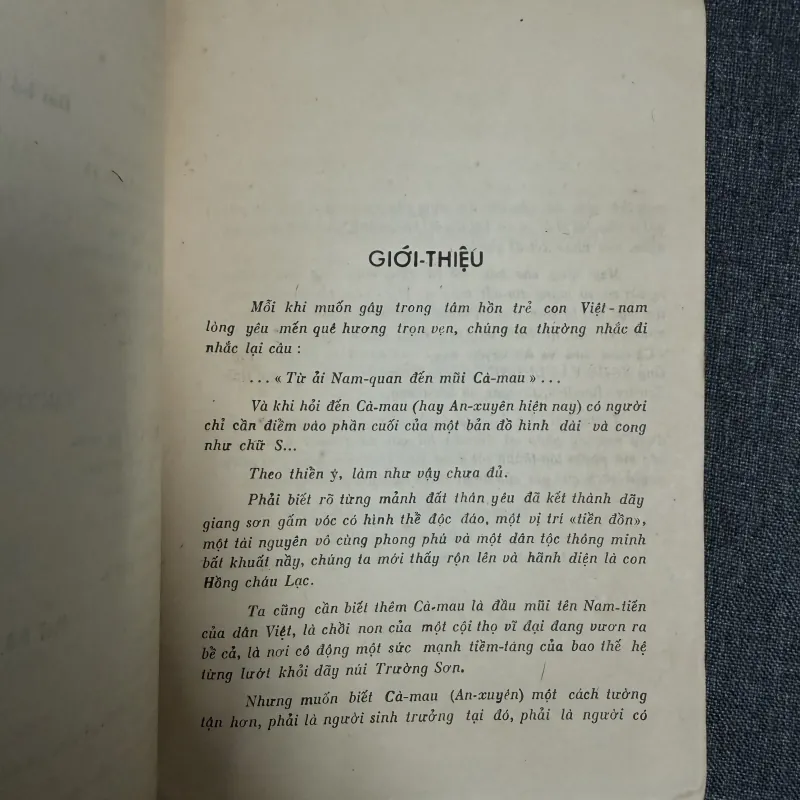 Cà Mau xưa và An Dương nay - Nghê Văn Lương 798067