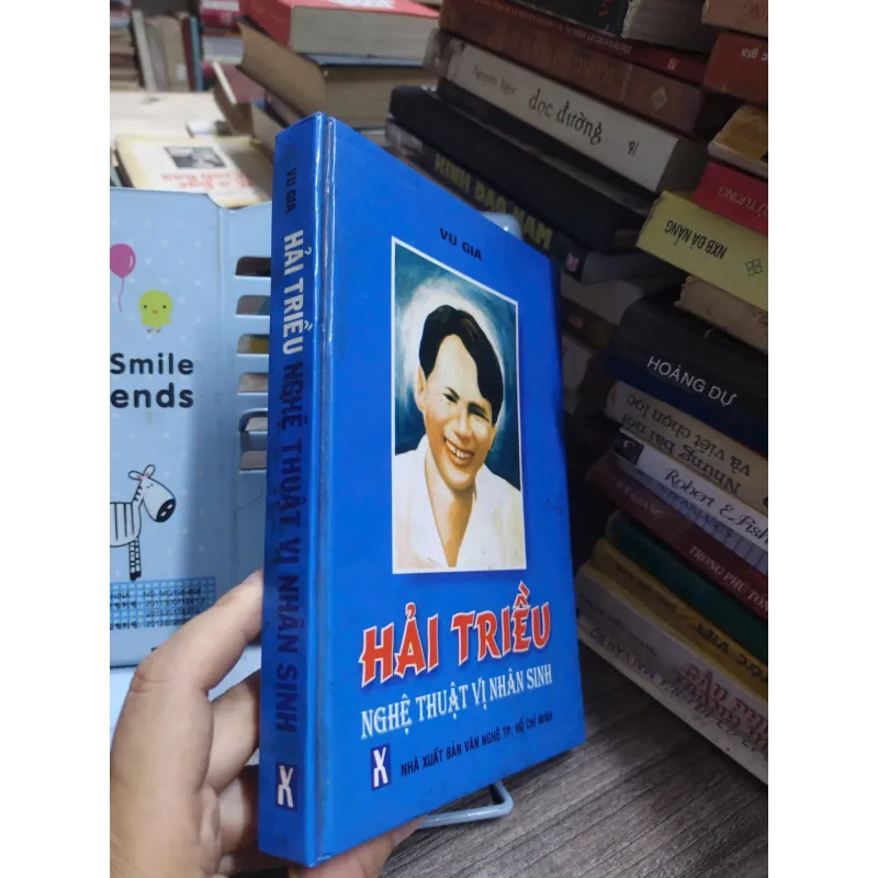 Sách: Hải Triều - Nghệ thuật vị nhân sinh - Tác giả: Vu Gia (A3) 599528