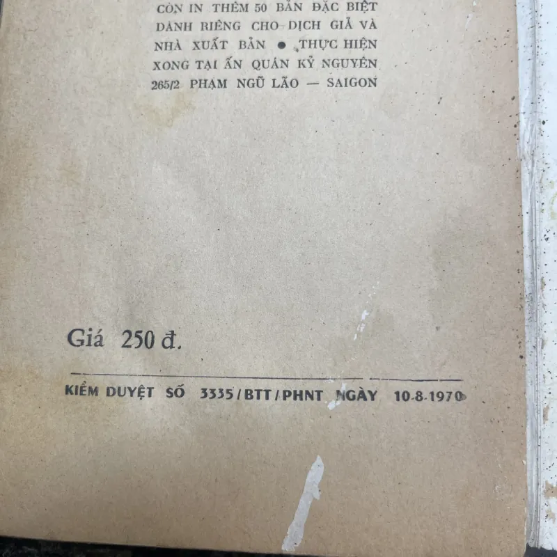 Những chủ đề triết hiện sinh E. Mounier XB 1970 763302