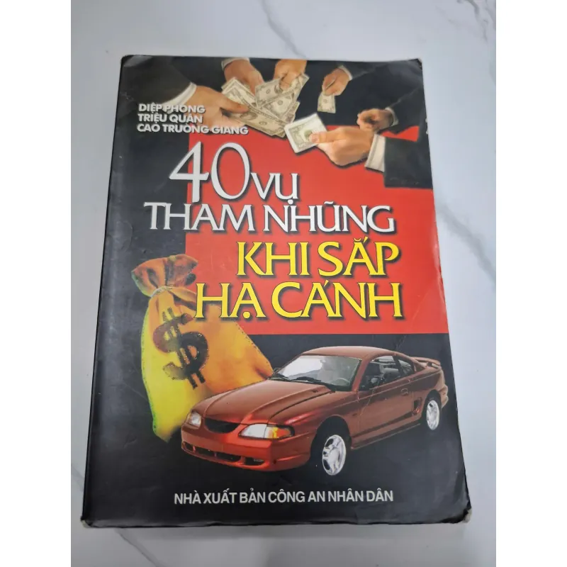 40 Vụ Tham Nhũng Khi Sắp Hạ Cánh - Diệp Phong, Triệu Quân, Cảo Trường Giang 638835