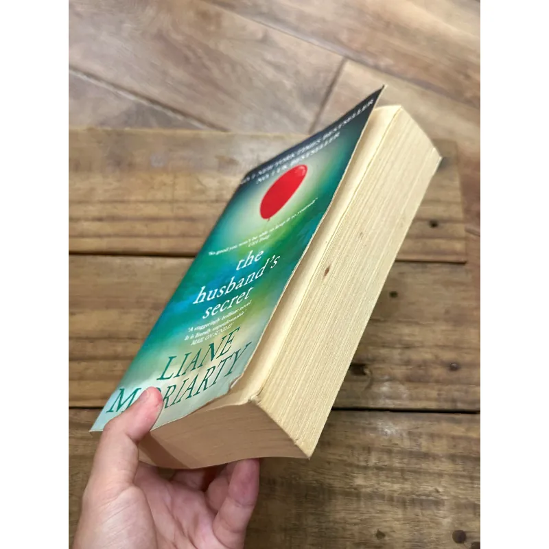 The Husband’s Secret	- Liane Moriarty 736200