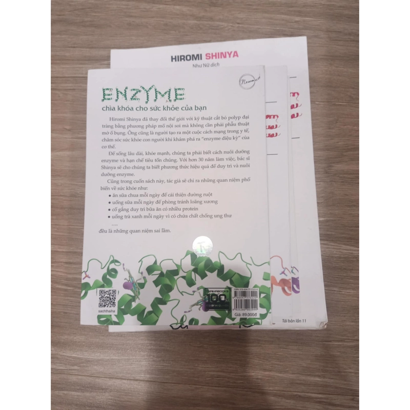 Bộ 4 cuốn Nhân Tố Enzyme - Hiromi Shinya 276328