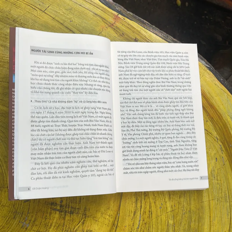 COMBO ĐỖ DOÃN HOÀNG: ĐI QUA MIỀN HOA LỆ ( full 2 tập ) & TÔI ĐÃ SỐNG BẰNG TRÁI TIM NGƯỜI K 738032