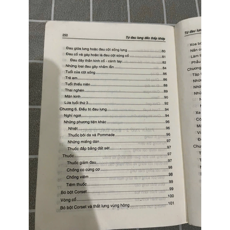 TỪ ĐAU LƯNG ĐẾN THẤP KHỚP - SÁCH Y HỌC HIỆN ĐẠI - TÂY Y 452489