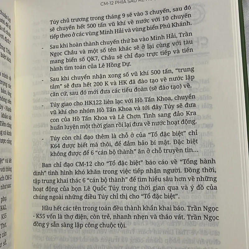 CM12-phía sau kế hoạch phản gián(có chữ kí tác giả ) 1032839