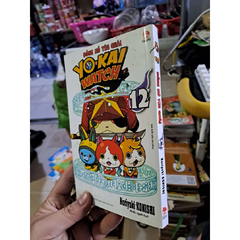Đồng hồ yêu quái 12 - Yonishi - - SÁCH ĐỒNG GIÁ 5K - HCM0111 Blogmeo 281125 710225