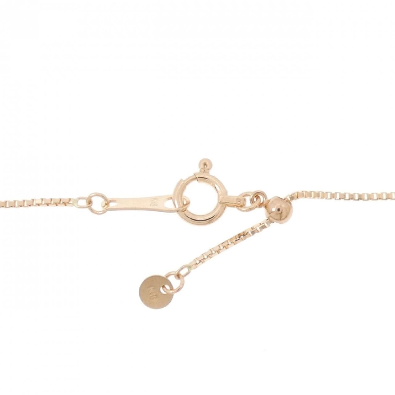 K18PG Dây chuyền kim cương 0.90CT - Hàng hiệu Chính hãng 863719