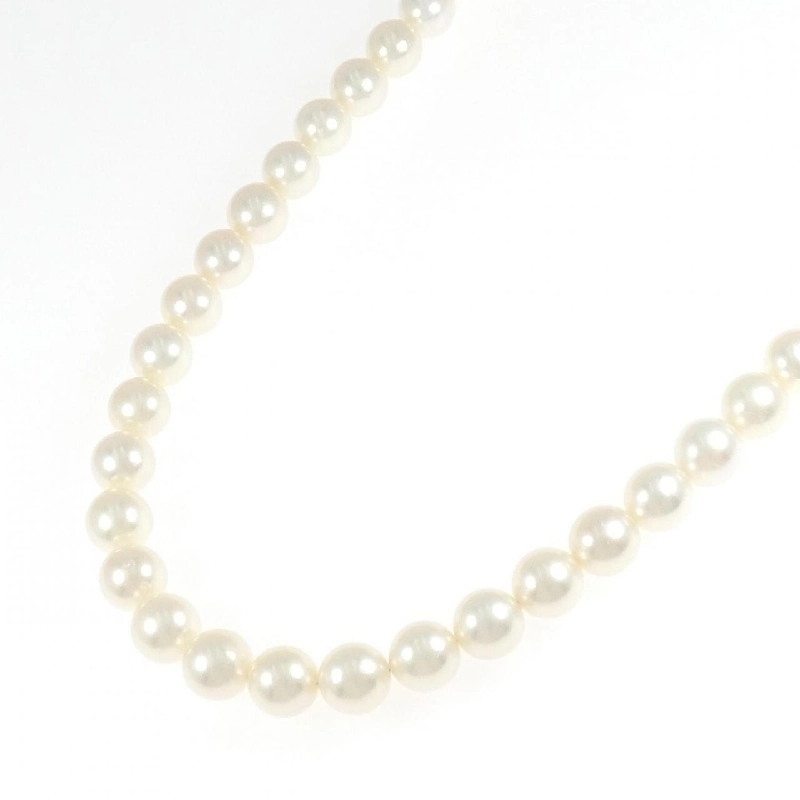 Dây chuyền ngọc trai Akoya 8.5-9mm với khóa bạc - Hàng hiệu Authentic 856567