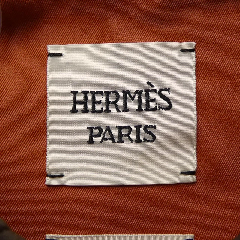 HERMES Áo khoác trench đôi slit 2E0150DX - Hàng hiệu Authentic 819602