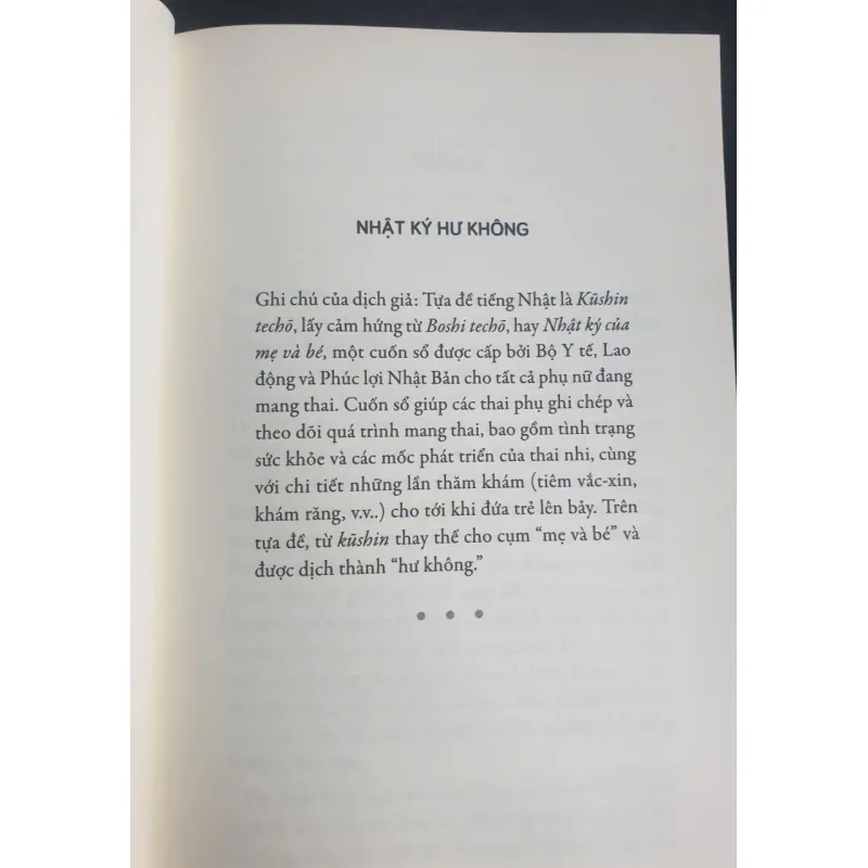 Nhật Ký Hư Không 973355