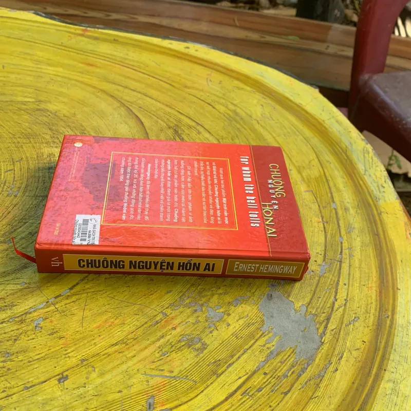 CHUÔNG NGUYỆN HỒN AI- ERNEST HEMINGWAY  747603