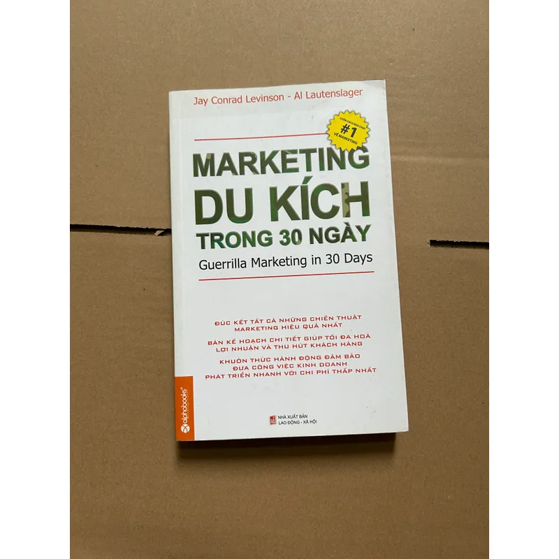 Marketing du kích trong 30 ngày 607500