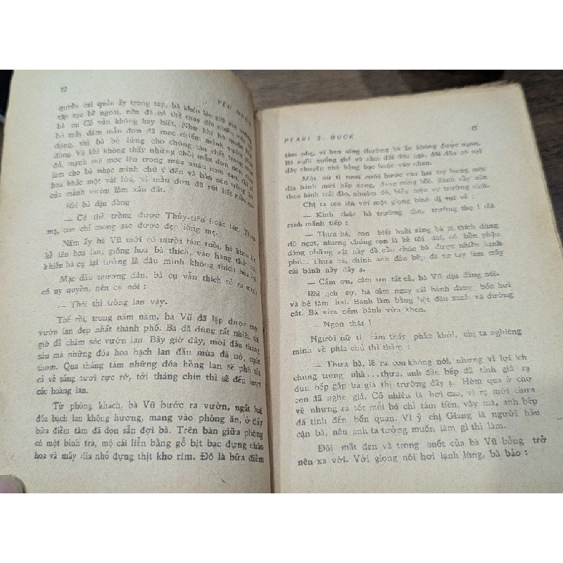 Yêu muộn - Pearl S.Buck ( bản dịch Văn Hoà và Thiên Long ) 999878