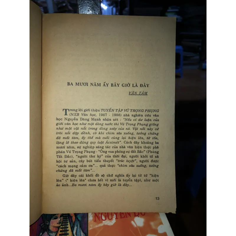 Vũ Trọng Phụng tài năng và sự thật  1026271