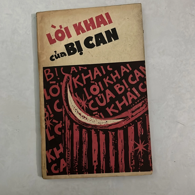 Lời khai của bị can — 1987s 498704