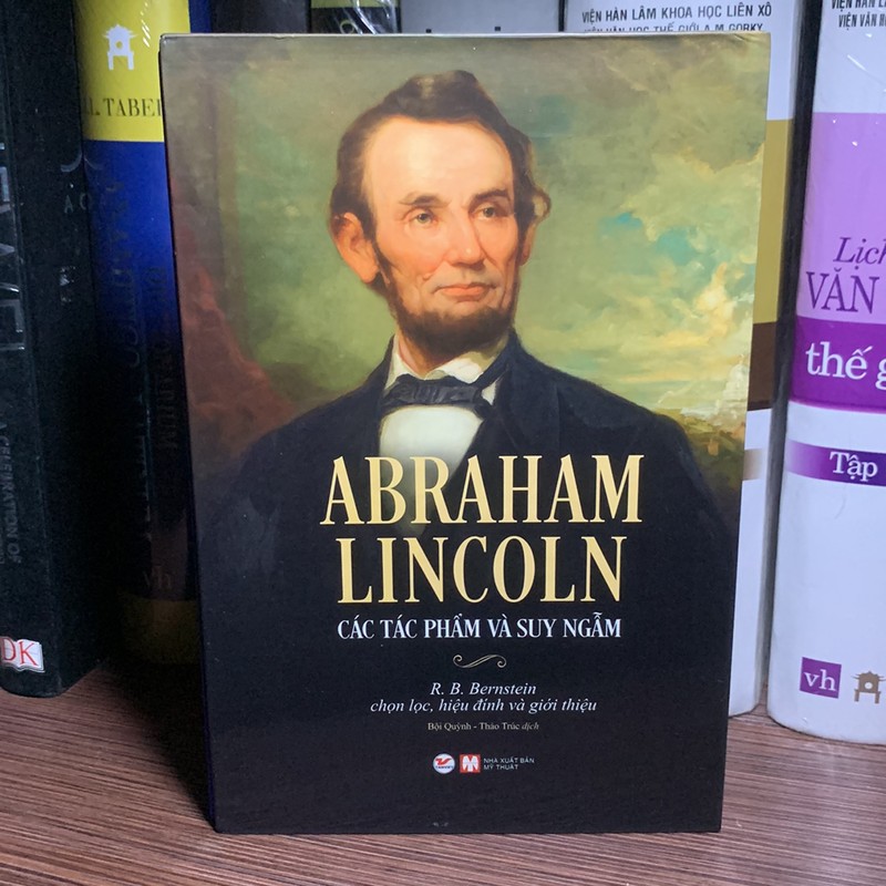 Abraham Lincoln - Các Tác Phẩm Và Suy Ngẫm 160572