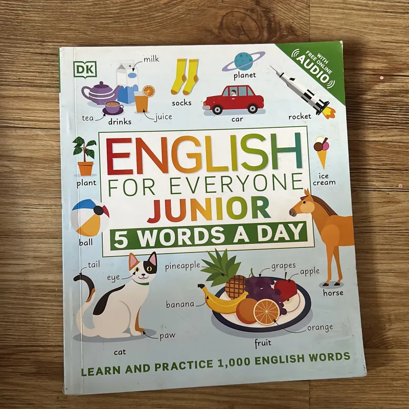 5 words a day - DK- English for everyone - 1024265