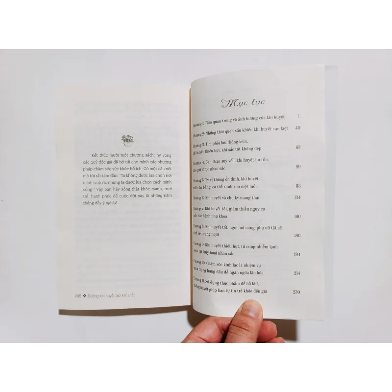 Dưỡng Khí Huyết Tạo Khí Chất 929005