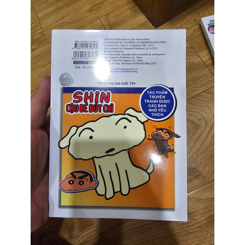 Phiên bản hoạt hình màu - Shin cậu bé bút chì tập 37 444050