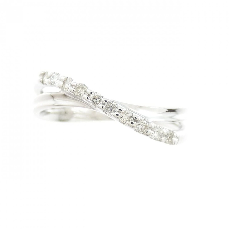 Nhẫn kim cương K18WG 0.10CT - Hàng hiệu Chính hãng 852637