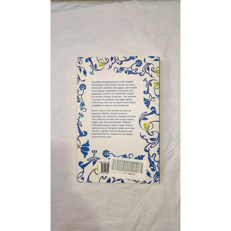 The Poetry of John Donne 735583