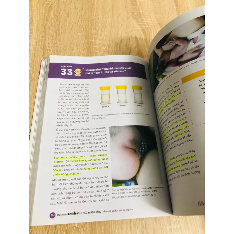 68 Ngộ Nhận & Giác Ngộ Về Nuôi Con Sữa Mẹ 🌸 935094