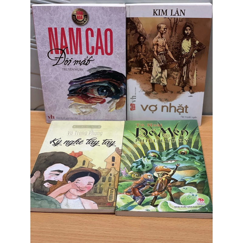  sách văn học việt nam 4 quyển 509371