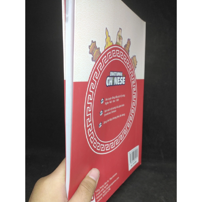 Emotional Chinese Học tiếng Trung dễ như ăn kẹo mới 90% HCM1203 340576