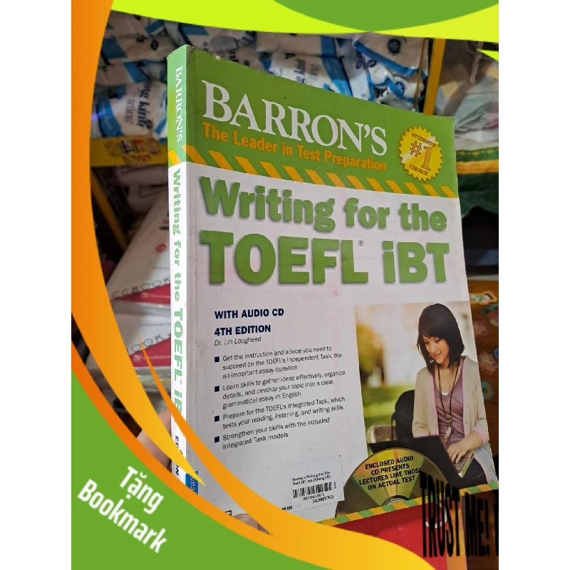 (TẶNG BOOKMARK) Writing for the Toefl IBT mới 90% 2012 không CD RBK0808 HỌC NGOẠI NGỮ 956584