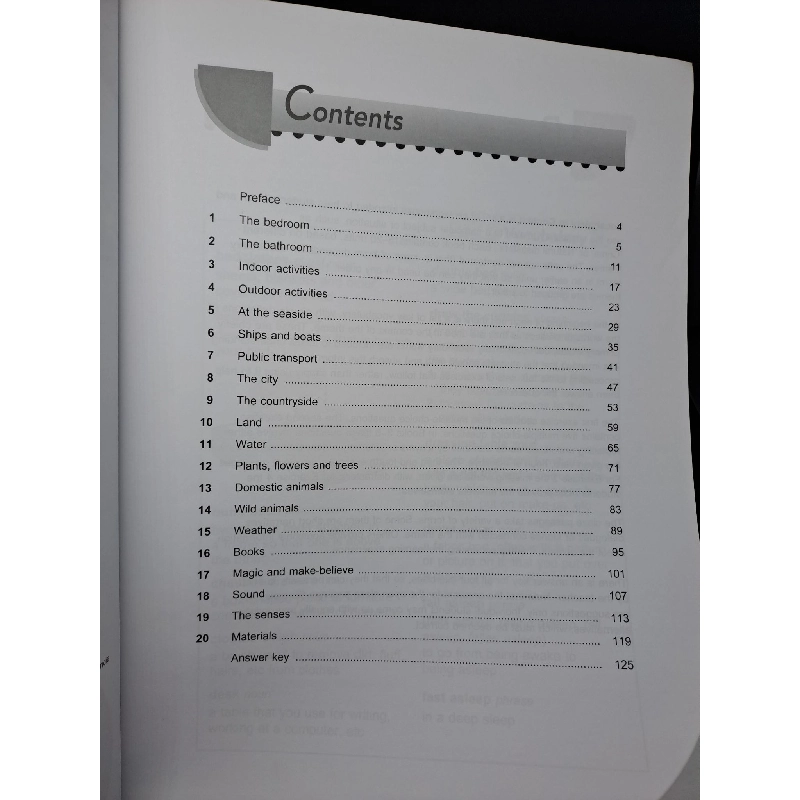 Essential Vocabulary in Context 4 mới 90% HCM2007 911983