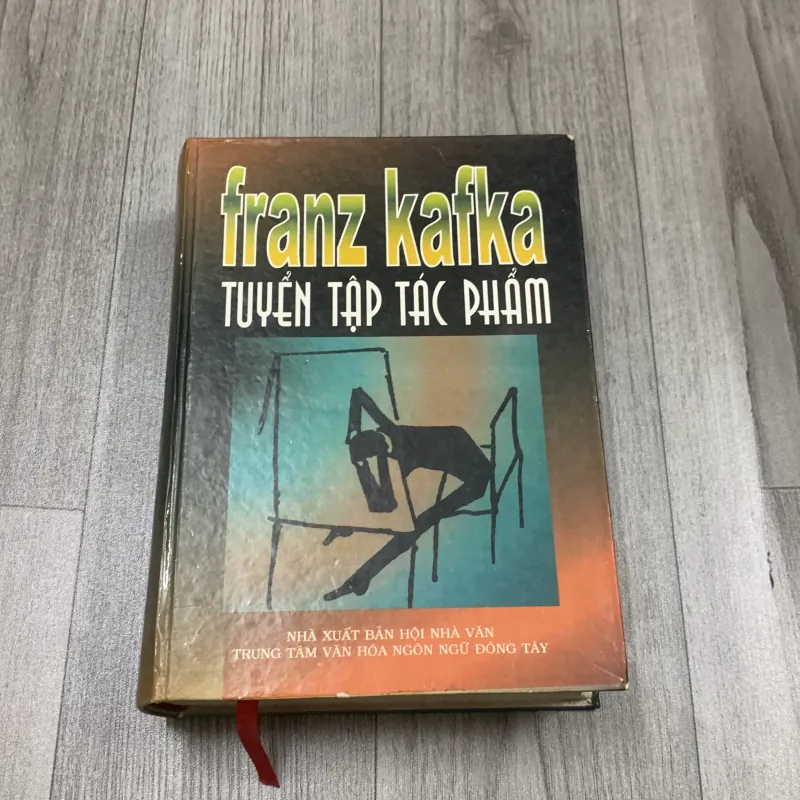 Franz kafka tuyển tập tác phẩm. 5b5 1009433