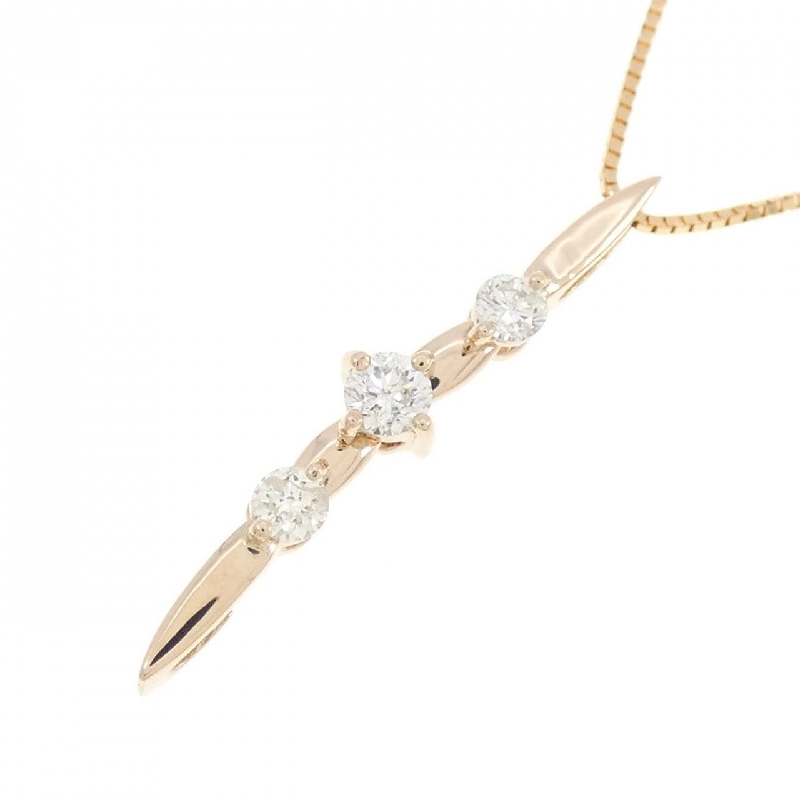 K18PG Dây chuyền kim cương 0.30CT - Hàng hiệu Chính hãng 862783