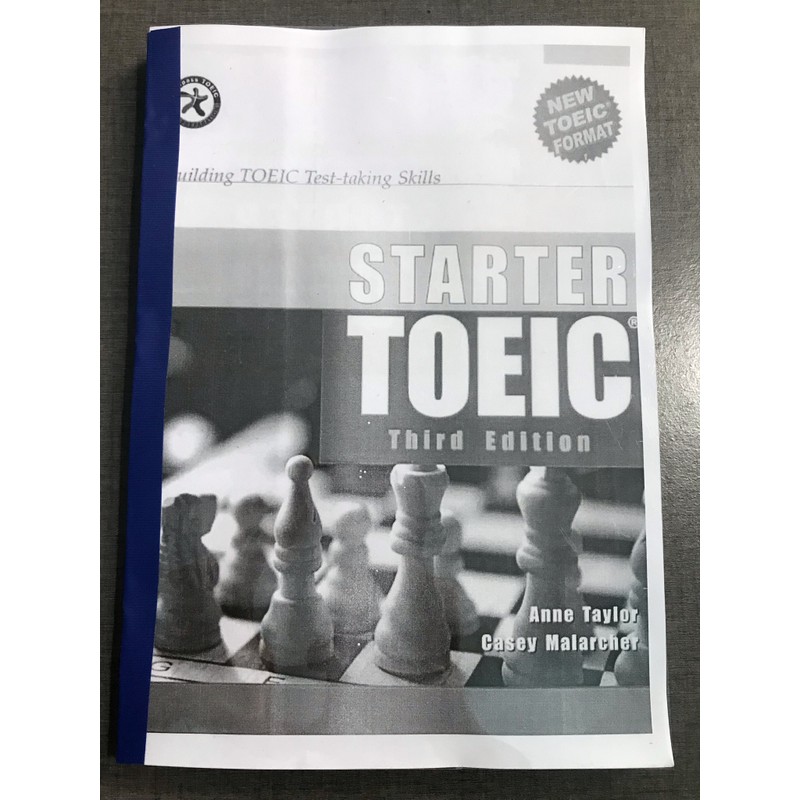Sách in STARTER TOEIC Third Edition + Audio 184419