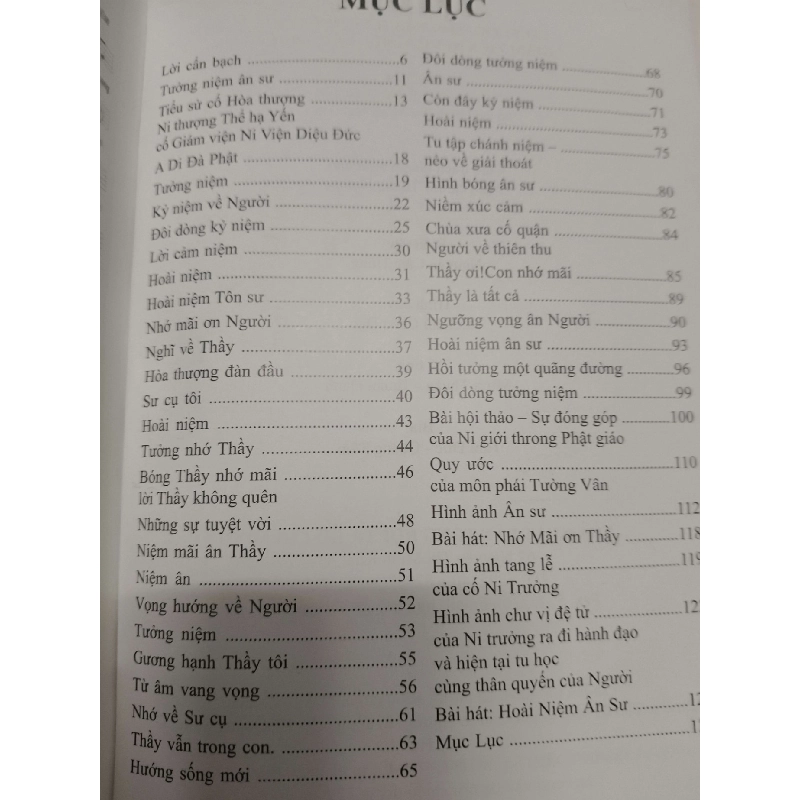 Kỷ yếu tưởng niệm 20 năm Cố ni trưởng T.N.T.Yến L7 - 2009 - 127 trang TÂM LINH - TÔN GIÁO - THIỀN ANTQ2012-202 737568