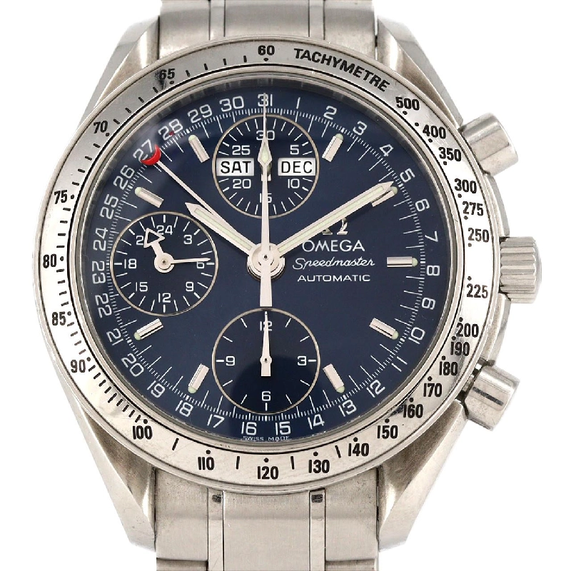 Đồng hồ Omega Speedmaster Day-Date 3523.80 SS tự động - Hàng hiệu Chính hãng 881016