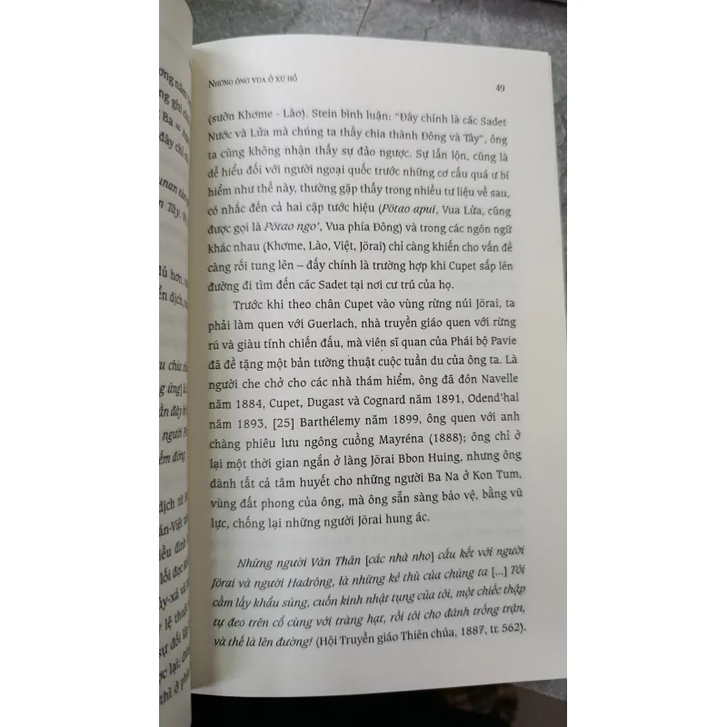 POTAO MỘT LÝ THUYẾT VỀ QUYỀN LỰC Ở NGƯỜI JORAI ĐÔNG DƯƠNG - NGUYÊN NGỌC 731866