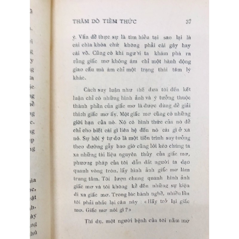 Thăm dò tiềm thức - Vũ Đình Lưu dịch 126530