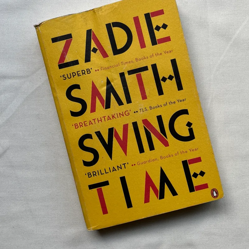 Swing Time - Zadie Smith 786849