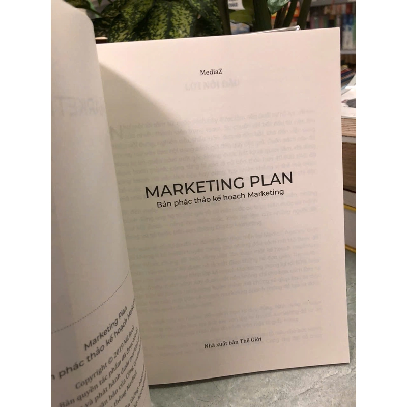 MARKETING PLAN BẢN PHÁC THẢO KẾ HOẠCH MARKETING 460787