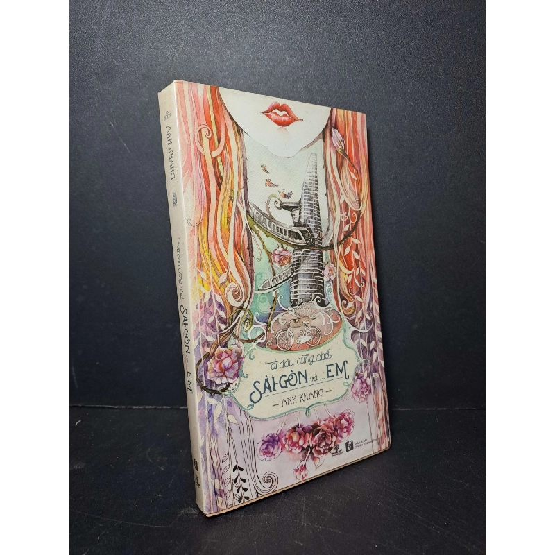 Đi đâu cũng nhớ Sài Gòn và em - Anh Khang 2015 mới 80% ố có chữ kỹ tác giả VĂN HỌC HCM2012-30 Blogmeo040226 793800