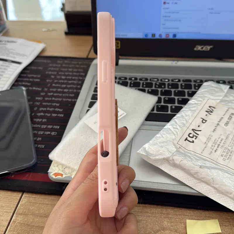 Ốp lưng 16 promax Hồng Ngựa  1006609