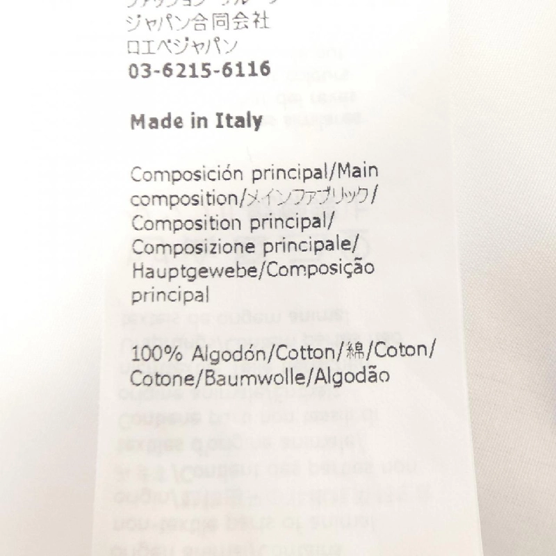 【Mã giảm giá】Áo sơ mi LOEWE 643609