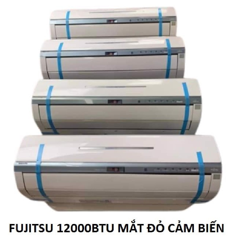 (Used 90%) Fujitsu 12000 btu điều hoà mắt đỏ cảm biến nhiệt 56752