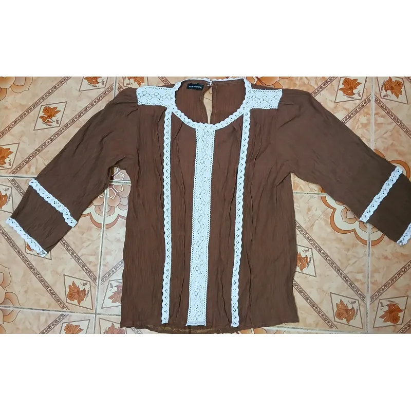 Áo tay dài vải gân  1025606