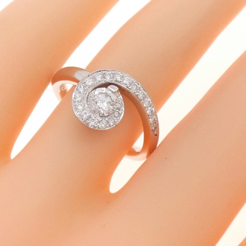 Nhẫn kim cương PT900 0.331CT 669406